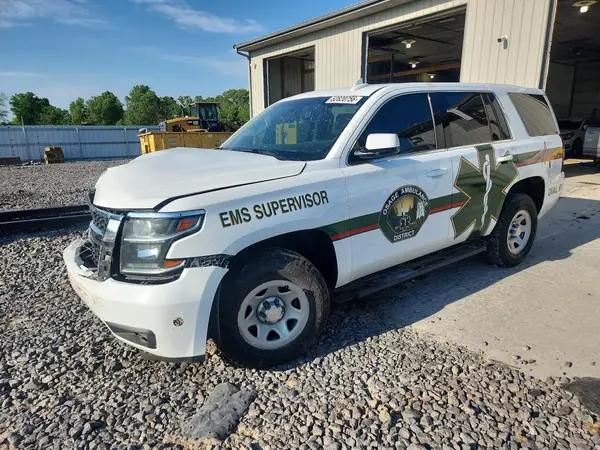 1GNSKFEC1JR311787 2018 CHEVROLET TAHOE - Image 1