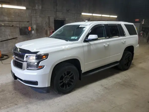 1GNSKFEC1JR346457 2018 CHEVROLET TAHOE - Image 1
