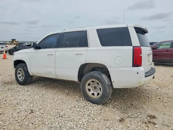 1GNSKFEC5KR125378 2019 CHEVROLET TAHOE - Image 2