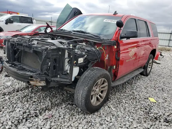 1GNSKFEC6GR335043 2016 CHEVROLET TAHOE - Image 1