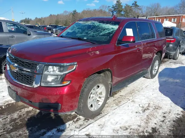 1GNSKFEC6KR123638 2019 CHEVROLET TAHOE - Image 2