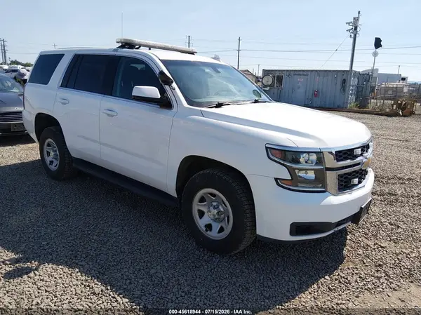 1GNSKFEC8JR316033 2018 CHEVROLET TAHOE - Image 1