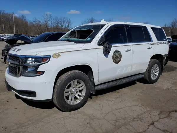1GNSKFEC9KR292245 2019 CHEVROLET TAHOE - Image 1
