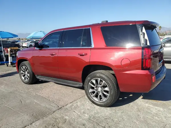 1GNSKFECXLR227910 2020 CHEVROLET TAHOE - Image 2