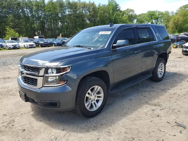 1GNSKFKC0KR130301 2019 CHEVROLET TAHOE - Image 1