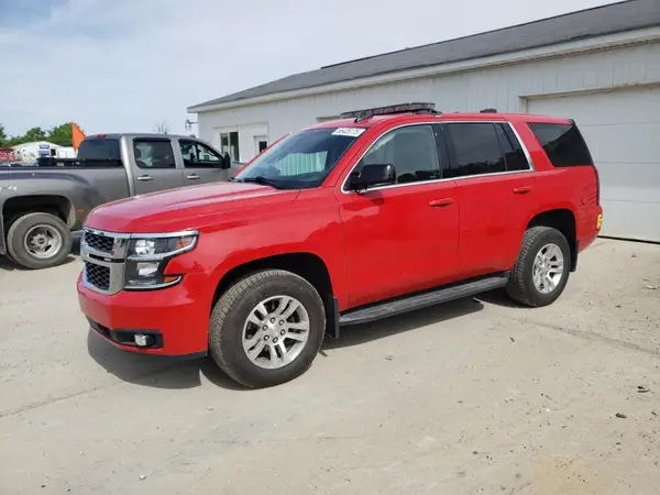 1GNSKFKC7GR391786 2016 CHEVROLET TAHOE - Image 1