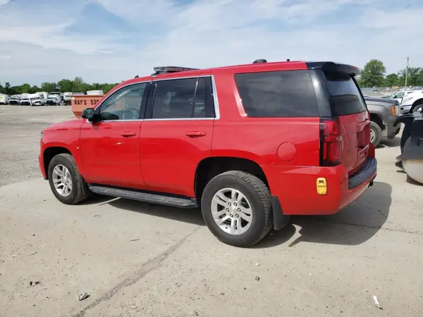 1GNSKFKC7GR391786 2016 CHEVROLET TAHOE - Image 2