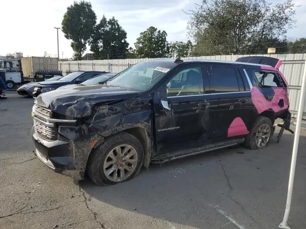 1GNSKFKD0MR492754 2021 CHEVROLET SUBURBAN - Image 1