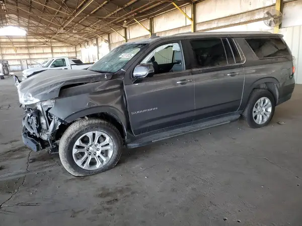 1GNSKFKD0NR137682 2022 CHEVROLET SUBURBAN - Image 1