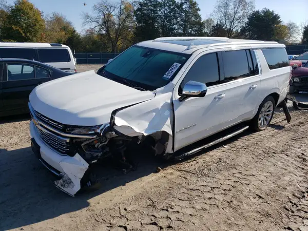 1GNSKFKD2MR347523 2021 CHEVROLET SUBURBAN - Image 1