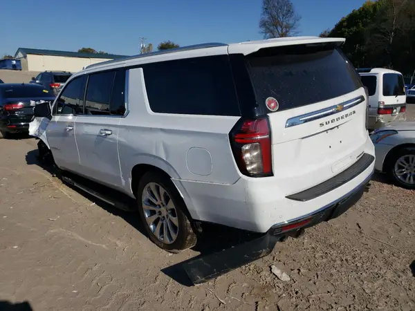 1GNSKFKD2MR347523 2021 CHEVROLET SUBURBAN - Image 2