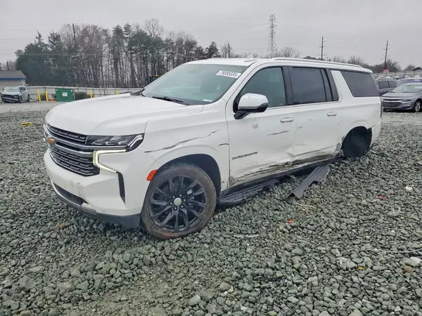 1GNSKFKD2NR136274 2022 CHEVROLET SUBURBAN - Image 1