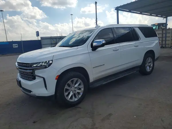 1GNSKFKD4NR139127 2022 CHEVROLET SUBURBAN - Image 1