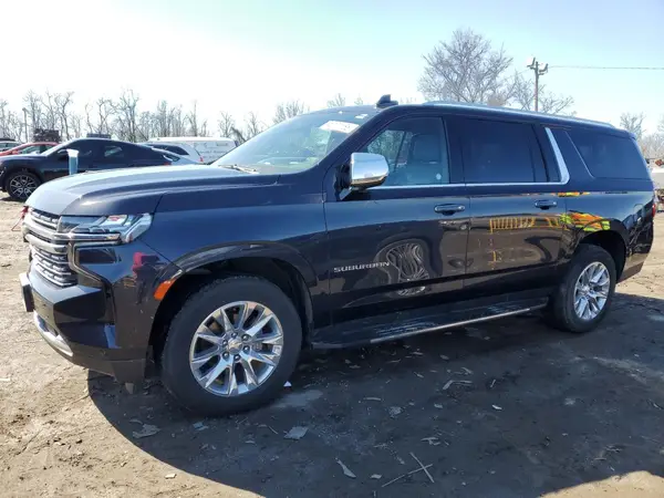 1GNSKFKD5NR210805 2022 CHEVROLET SUBURBAN - Image 1