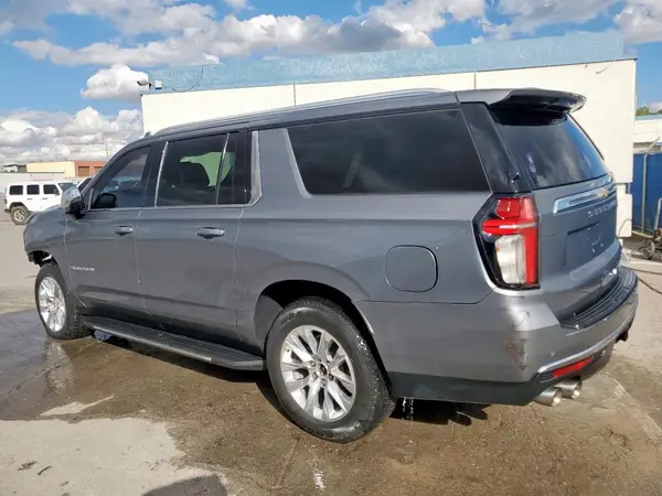 1GNSKFKD7MR305476 2021 CHEVROLET SUBURBAN - Image 2