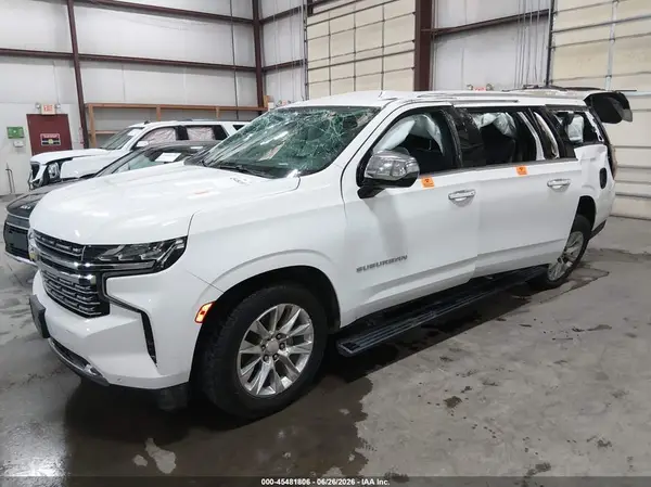 1GNSKFKD9MR211891 2021 CHEVROLET SUBURBAN - Image 2