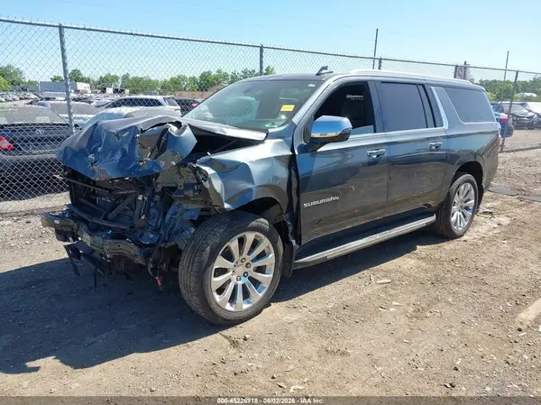 1GNSKFKT2MR309359 2021 CHEVROLET SUBURBAN - Image 2