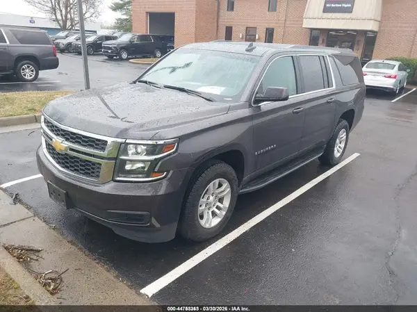 1GNSKGEC9JR278334 2018 CHEVROLET SUBURBAN - Image 2