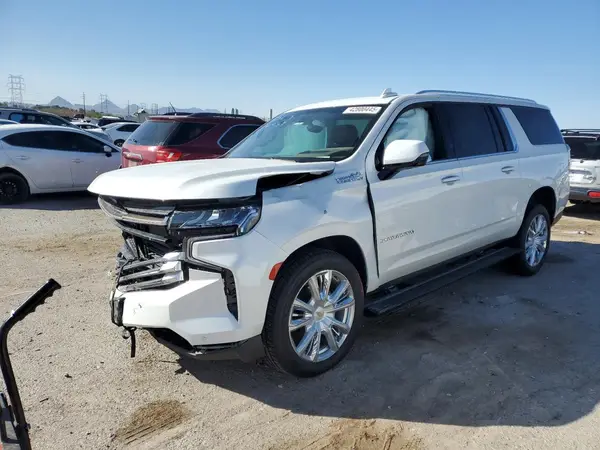 1GNSKGKL6MR168642 2021 CHEVROLET SUBURBAN - Image 1