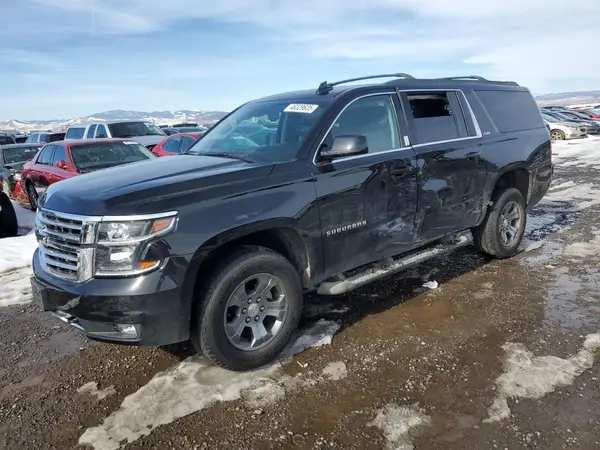 1GNSKHKC0HR137074 2017 CHEVROLET SUBURBAN - Image 1