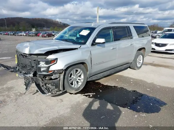 1GNSKHKC0KR205221 2019 CHEVROLET SUBURBAN - Image 2