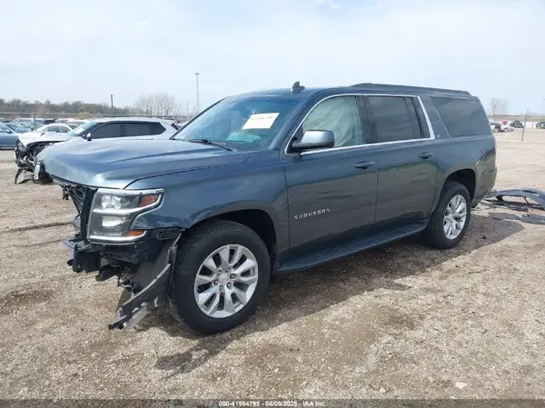 1GNSKHKC1KR241287 2019 CHEVROLET SUBURBAN - Image 2