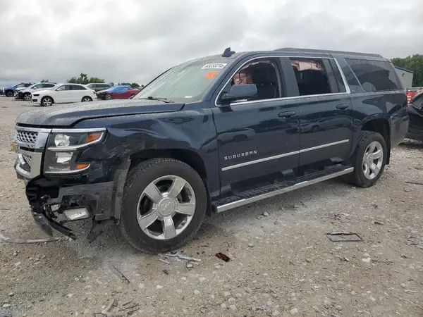 1GNSKHKC1KR305621 2019 CHEVROLET SUBURBAN - Image 1