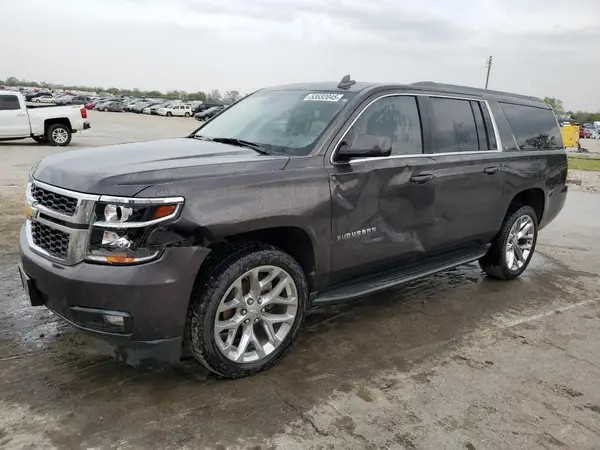 1GNSKHKC2GR204191 2016 CHEVROLET SUBURBAN - Image 1