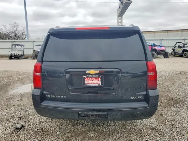 2016 CHEVROLET SUBURBAN auction photo 6