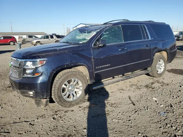 1GNSKHKC2HR345683 2017 CHEVROLET SUBURBAN - Image 1
