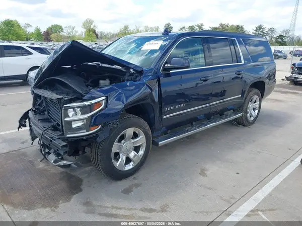 1GNSKHKC2HR370681 2017 CHEVROLET SUBURBAN - Image 2
