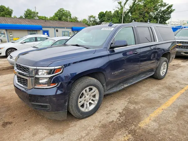 1GNSKHKC2KR176207 2019 CHEVROLET SUBURBAN - Image 1