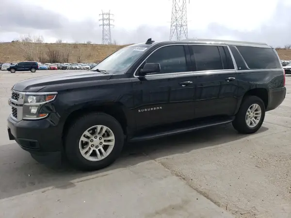 1GNSKHKC2KR298694 2019 CHEVROLET SUBURBAN - Image 1