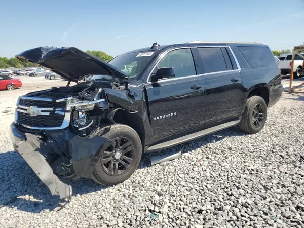 1GNSKHKC3KR188589 2019 CHEVROLET SUBURBAN - Image 1