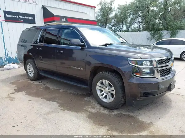 1GNSKHKC4JR380876 2018 CHEVROLET SUBURBAN - Image 1