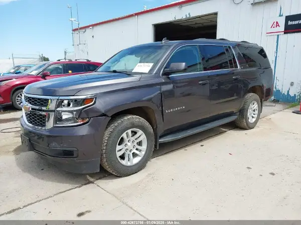 1GNSKHKC4JR380876 2018 CHEVROLET SUBURBAN - Image 2