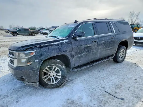 1GNSKHKC4KR308903 2019 CHEVROLET SUBURBAN - Image 1