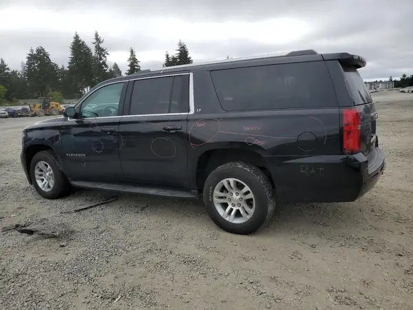 1GNSKHKC4KR346356 2019 CHEVROLET SUBURBAN - Image 2