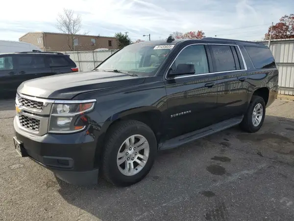 1GNSKHKC5JR356621 2018 CHEVROLET SUBURBAN - Image 1