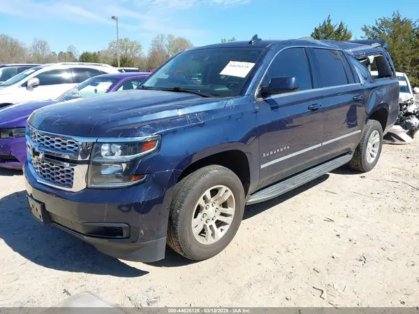 1GNSKHKC6JR165709 2018 CHEVROLET SUBURBAN - Image 2