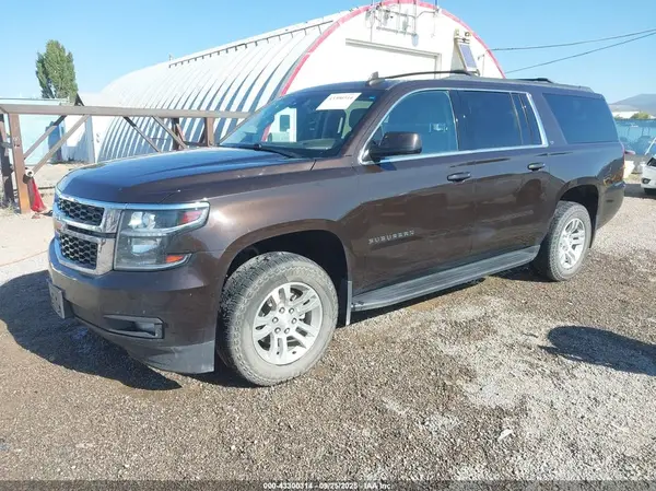1GNSKHKC6JR176306 2018 CHEVROLET SUBURBAN - Image 2