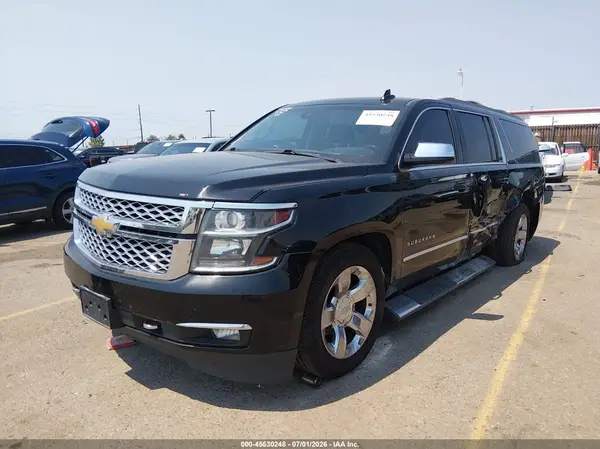 1GNSKHKC7JR293845 2018 CHEVROLET SUBURBAN - Image 2