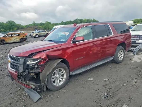 1GNSKHKC9GR365038 2016 CHEVROLET SUBURBAN - Image 1