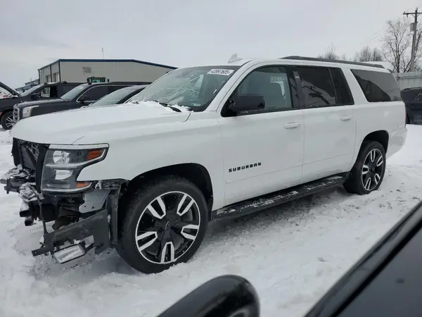 1GNSKJKC0JR166765 2018 CHEVROLET SUBURBAN - Image 1