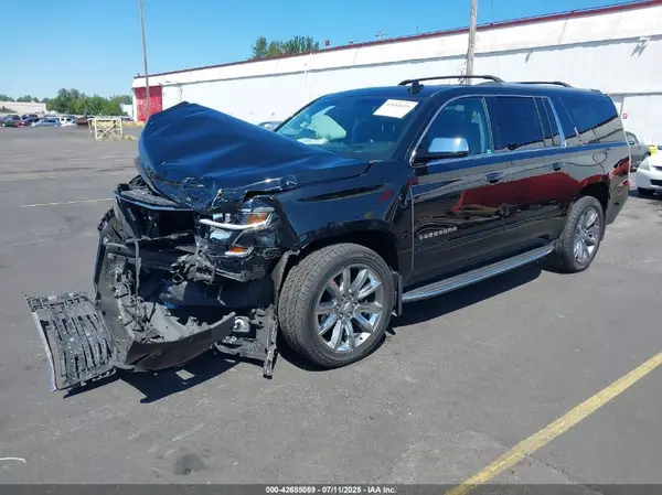 1GNSKJKC1GR407046 2016 CHEVROLET SUBURBAN - Image 2