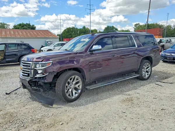 1GNSKJKC1HR283216 2017 CHEVROLET SUBURBAN - Image 1