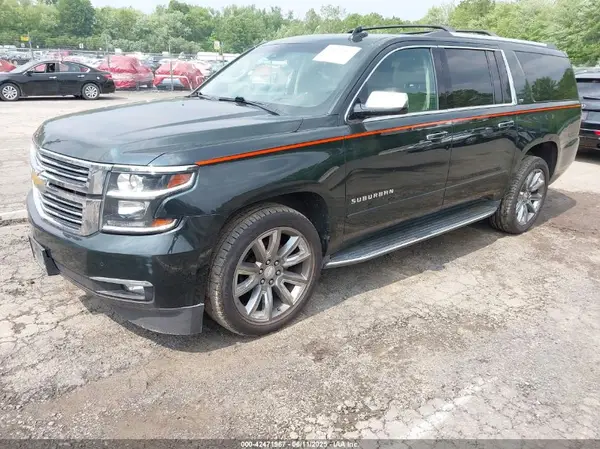 1GNSKJKC2GR271459 2016 CHEVROLET SUBURBAN - Image 2