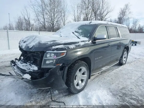 1GNSKJKC3HR203396 2017 CHEVROLET SUBURBAN - Image 2