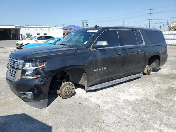 1GNSKJKC4HR207022 2017 CHEVROLET SUBURBAN - Image 1