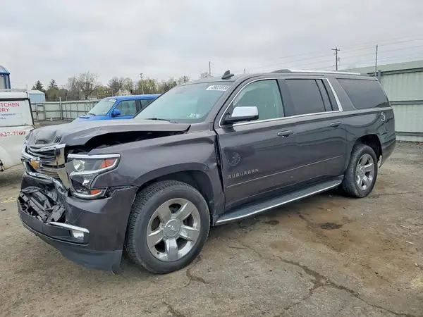 1GNSKJKC4HR397887 2017 CHEVROLET SUBURBAN - Image 1